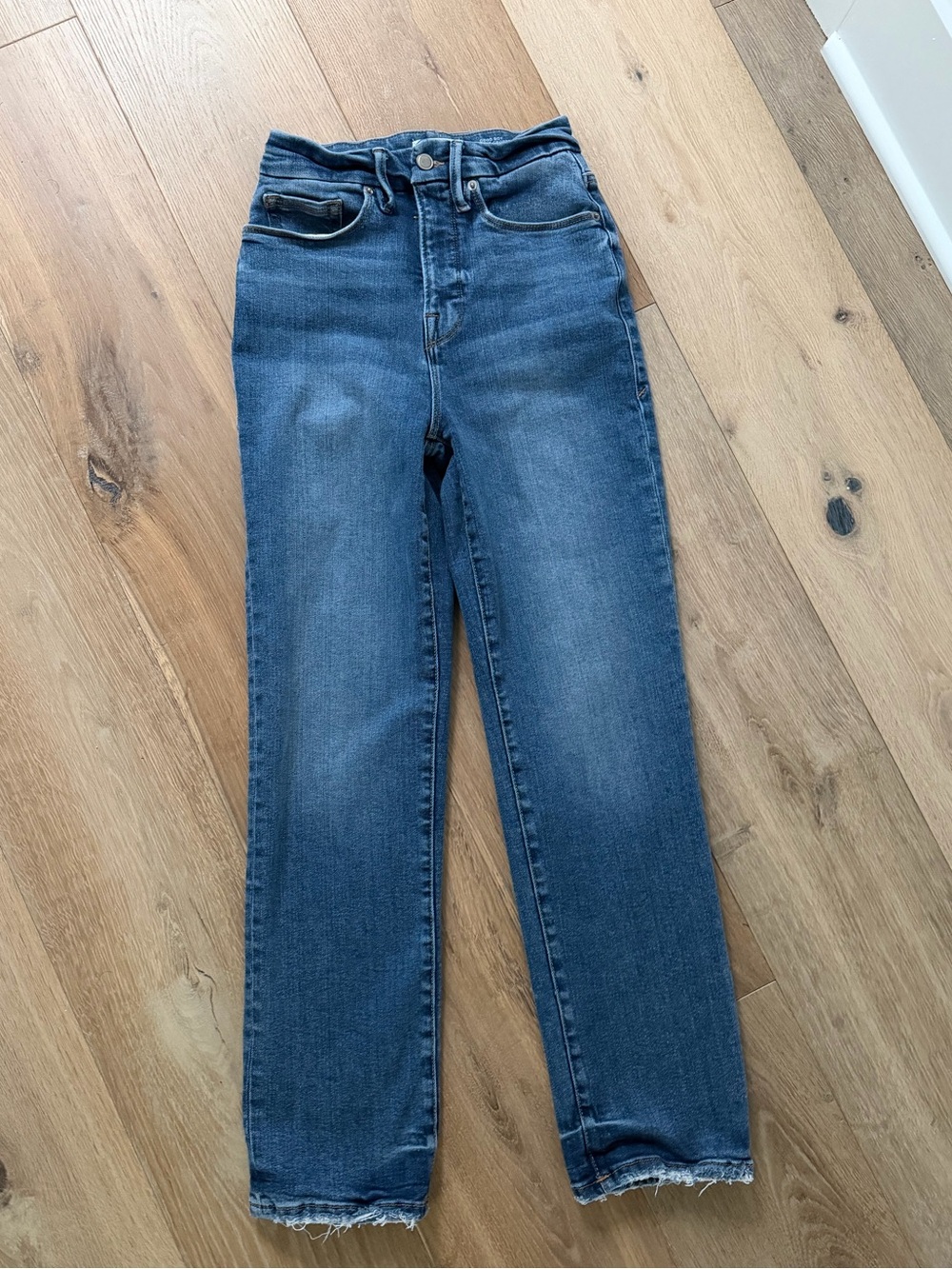 Good Boy Straight Cropped Size 24